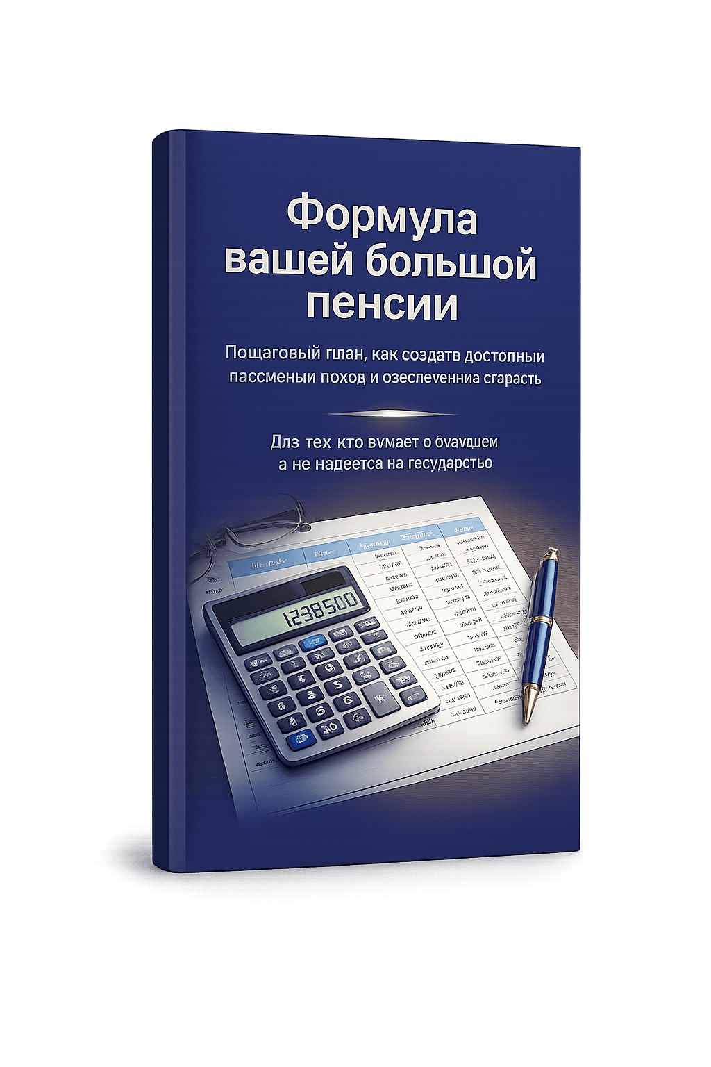 Книга «Формула вашей большой пенсии»