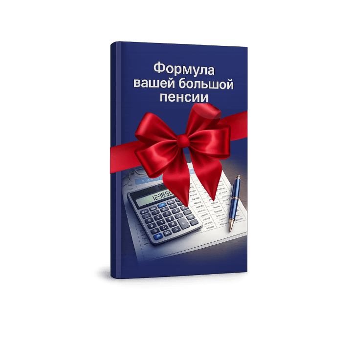 Книга «Формула вашей большой пенсии»