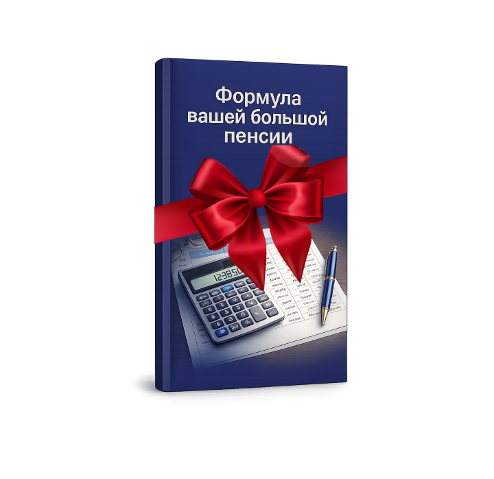 Книга «Формула вашей большой пенсии»